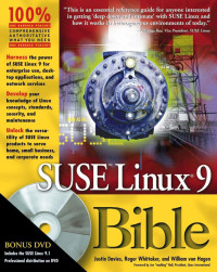 Justin Davies, Roger Whittaker, William von Hagen — SUSE Linux 9 Bible