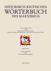 Inkrit — Historisch-kritisches Wörterbuch des Marxismus 8.2