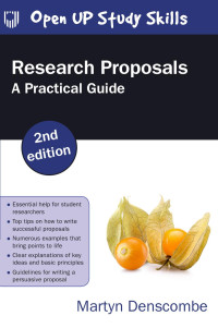 Martyn Denscombe; — Research Proposals 2e