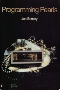 Jon Bentley — Programming pearls