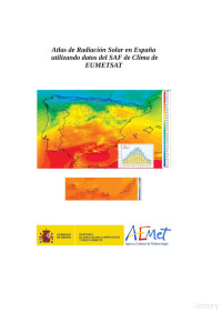AA. VV. — Atlas de radiación solar en España