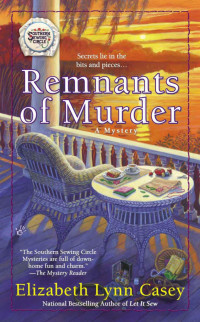 Elizabeth Lynn Casey — Remnants of Murder