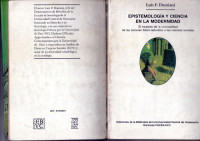 Luis F. Damiani — Epistemología y ciencia de la modernidad