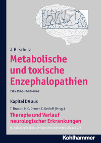 J. B. Schulz, Christian Gerloff, Thomas Brandt, Hans-Christoph Diener — Metabolische und toxische Enzephalopathien