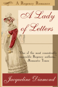 Jacqueline Diamond — A Lady of Letters