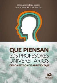 Elmis Andrea Ruiz e Iván Manuel Sanchés Fontalvo — Qué piensan los profesores universitarios de los estilos de aprendizaje