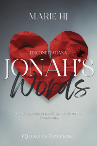 Marie HJ — Jonah's words - Edizione italiana (Italian Edition)