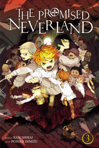 Kaiu Shirai — The Promised Neverland v03