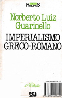 Norberto Luiz Guarinello — Imperialismo Greco Romano