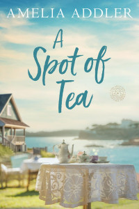 Amelia Addler — A Spot of Tea (Spotted Cottage)