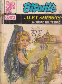 Alex Simmons — La ciudad del tesoro
