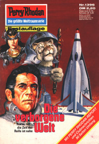 Sydow, Marianne — [Perry Rhodan 1396] • Die verborgene Welt