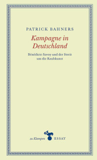 Patrick Bahners;Hamilton Anne; — Kampagne in Deutschland