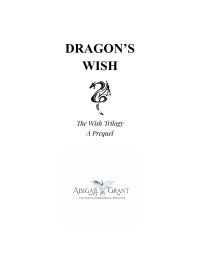 Abigail Grant — Dragon’s Wish