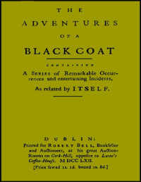 Gutenberg — The adventures of a black coat
