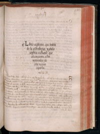 Fray Bernardino de Sahagún — Códice Florentino 7 - Astrología y Filosofía Natural