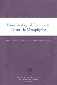 Oliver M. Lean — From Biological Practice to Scientific Metaphysics