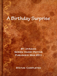 apAidan [apAidan] — A Birthday Surprise