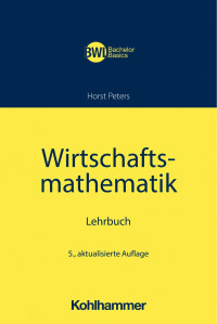 Horst Peters — Wirtschaftsmathematik