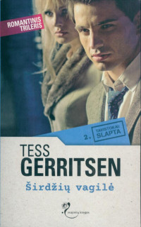 Tess Gerritsen — Širdžių vagilė