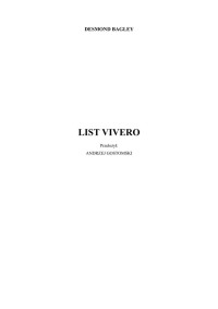 List Vivera — Bagley Desmond