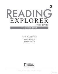 Nancy Douglas, David Bohlke, Catherine Mazur-Jefferies — Reading Explorer 2 Teacher's Book