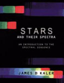 James B. Kaler — Stars and their Spectra