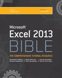 John Walkenbach — Excel 2013 Bible