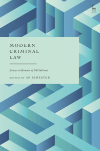 A P Simester; — Modern Criminal Law