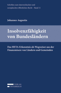 Johannes Augustin; — Augustin, Insolvenzfähigkeit, ÖEÖR 11.indd