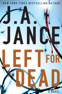 JA Jance — Left for Dead