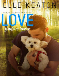 Elle Keaton — Love Finds A Home: Sweet With Heat Gay Romance (Home In Hollyridge Book 3)