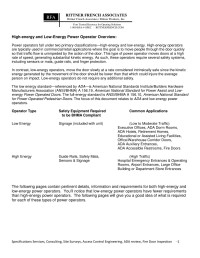 Robb — Microsoft Word - High-energy and Low-Energy Power Operator Overview and Requirements.doc