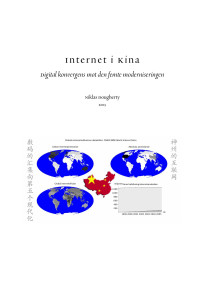 Niklas Dougherty — Internet i Kina – digital konvergens mot den femte moderniseringen