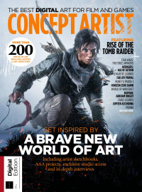 ImagineFX  — ImagineFX Presents Concept Artist 6th Edition 2022