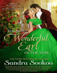 Sandra Sookoo — The Most Wonderful Earl of the Year: a Christmas Regency standalone romance (Headstrong Heroines Standalone books)