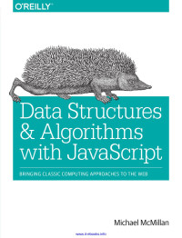 Michael McMillan — Data Structures and Algorithms with JavaScript