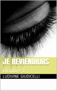 Ludivine Giudicelli [Giudicelli, Ludivine] — Je reviendrais - Chapitre 1