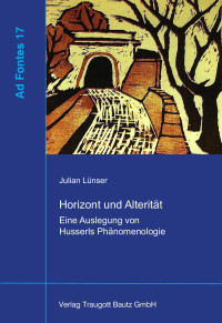 Julian Lünser — Horizont und Alterität