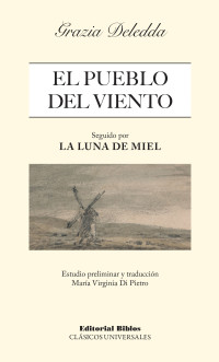 Grazia Deledda; — El pueblo del viento