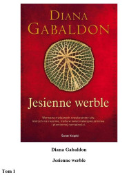 Obca Tom 04 Jesienne werble — Gabaldon Diana