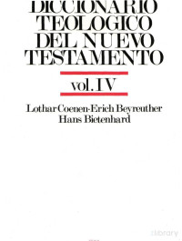 Lothar Coenen — Diccionario Teologico del Nuevo Testamento 04