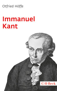 Otfried Hffe; — Immanuel Kant