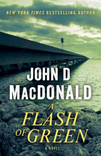 John D. MacDonald — A Flash of Green