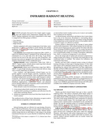 Unknown — S15 Infrared Radiant Heating