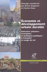 Bruno Duplessis & Charles Raux — Économie et développement urbain durable