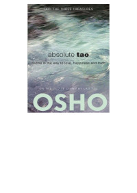 Osho — Absolute Tao