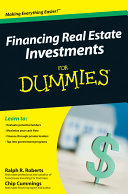 Ralph R. Roberts, Chip Cummings, Joseph Kraynak — Financing Real Estate Investments For Dummies