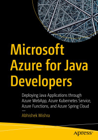 Abhishek Mishra — Microsoft Azure for Java Developers