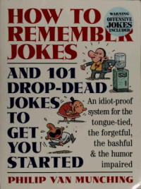 Philip Van Munching — How to Remember Jokes